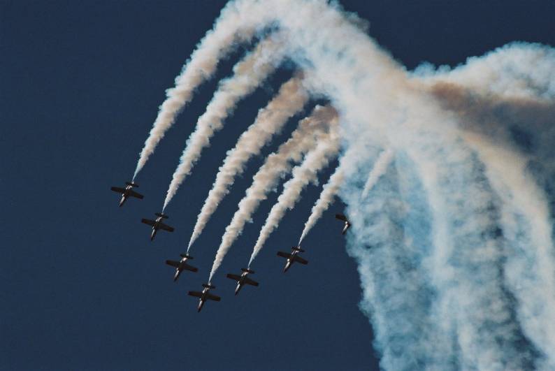 Patrulla Aguila - Spanish Air Force