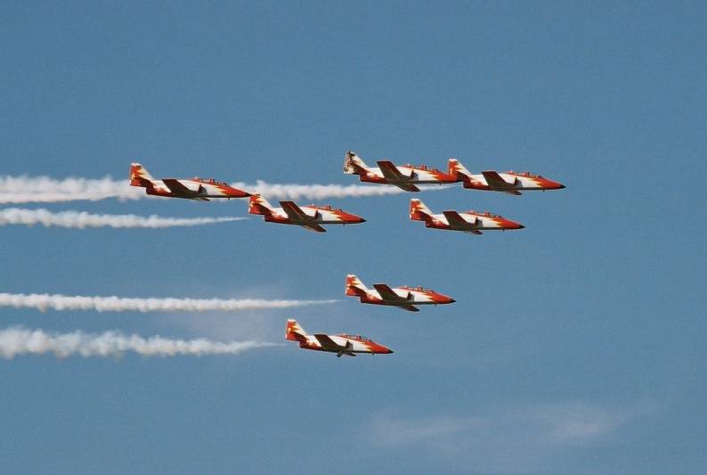 Patrulla Aguila - Spanish Air Force