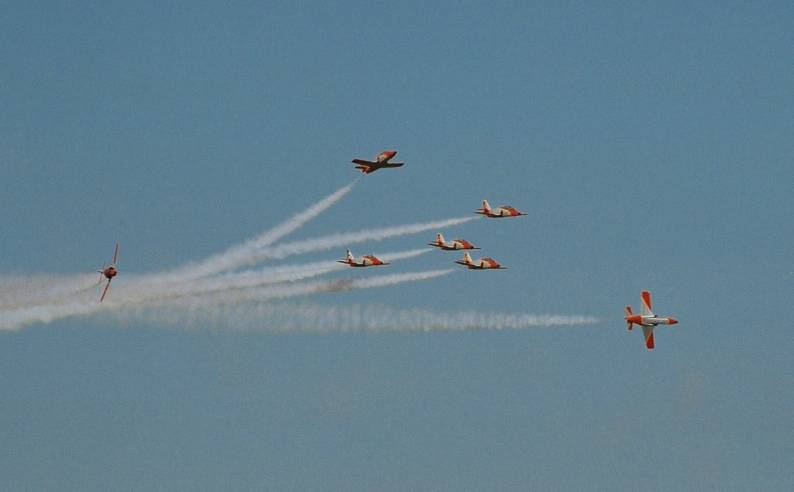 Patrulla Aguila - Spanish Air Force