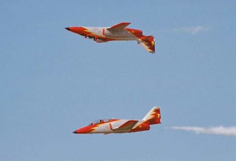 Patrulla Aguila - Spanish Air Force