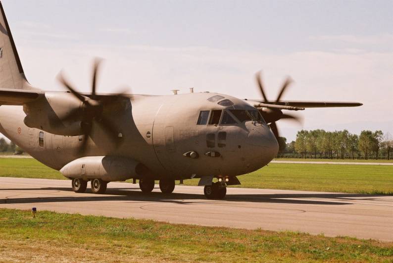 Alenia C-27J Spartan - Reparto Sperimentale Volo RSV