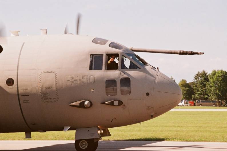 Alenia C-27J Spartan - Reparto Sperimentale Volo RSV