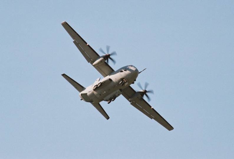 Alenia C-27J Spartan - Reparto Sperimentale Volo RSV