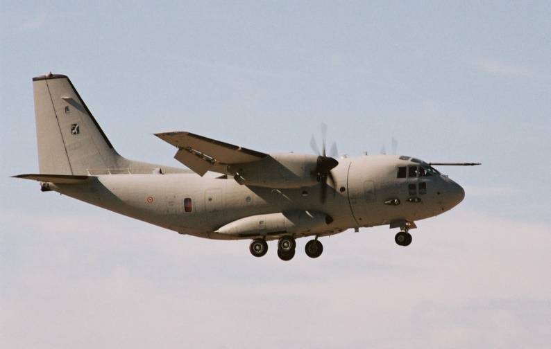 Alenia C-27J Spartan - Reparto Sperimentale Volo RSV