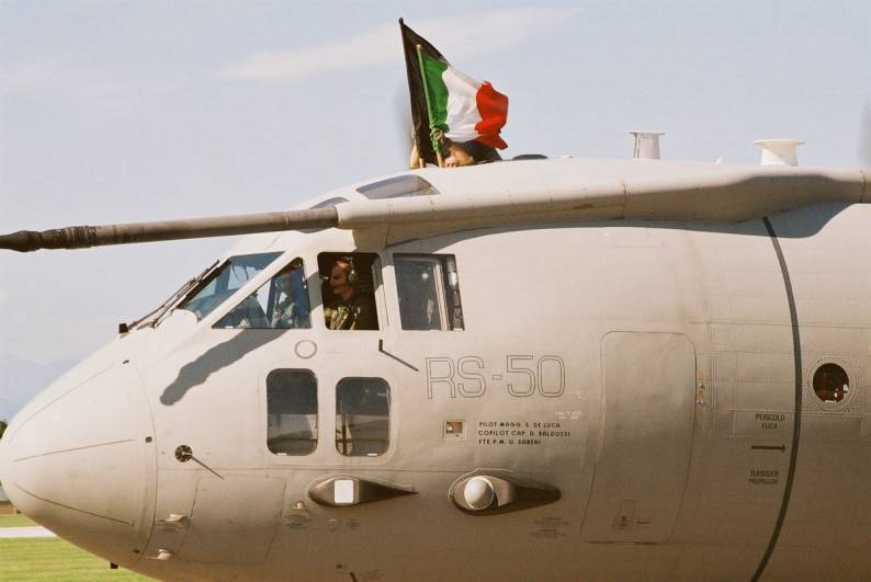 Alenia C-27J Spartan - Reparto Sperimentale Volo RSV