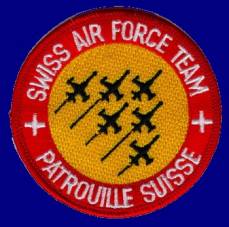 Patrouille Suisse patch crest insignia