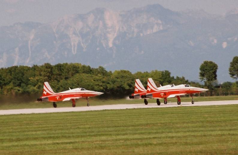 Patrouille Suisse