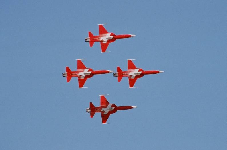 Patrouille Suisse