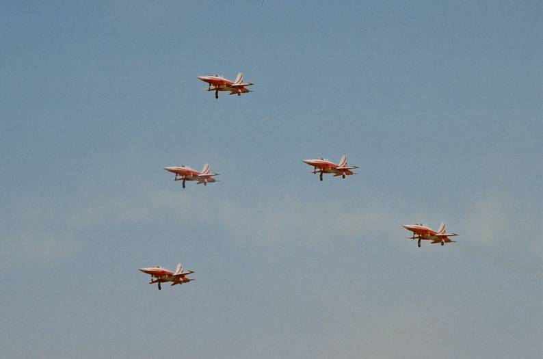Patrouille Suisse