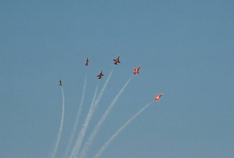 Patrouille Suisse