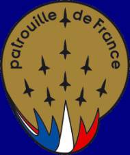 Patrouille de France patch crest insignia