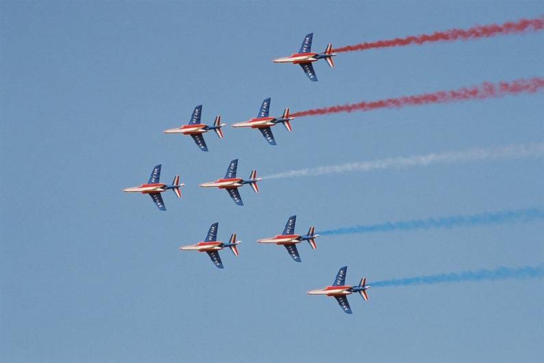 Patrouille de France - Arme de l'Air