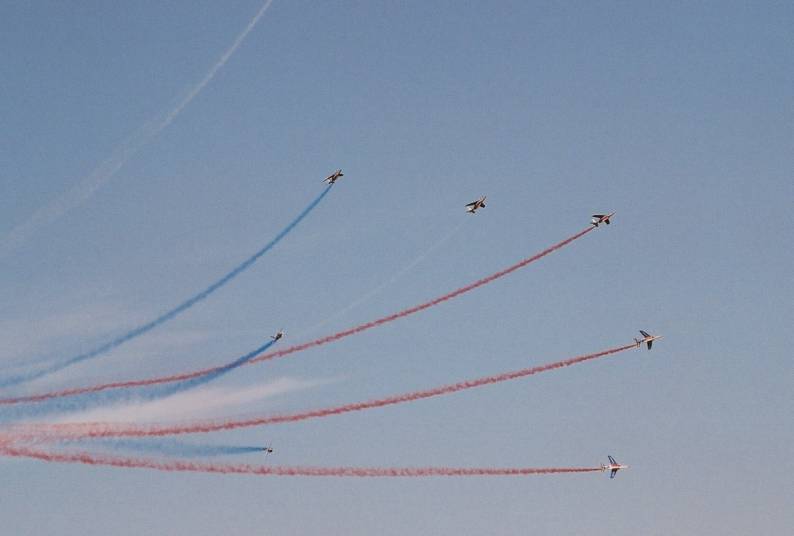 Patrouille de France - Arme de l'Air
