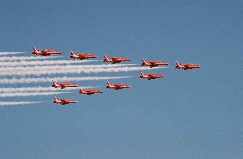 Red Arrows - Royal Air Force