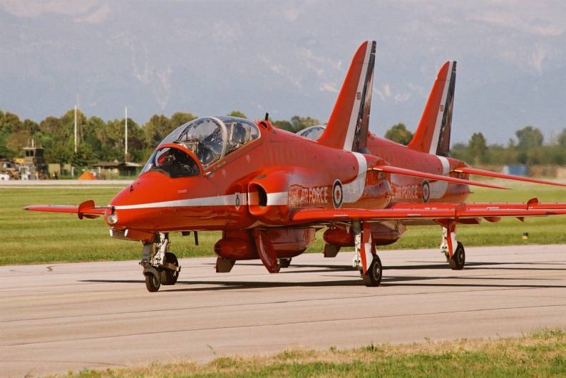 Red Arrows Hawk