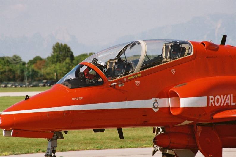 Red Arrows - Royal Air Force