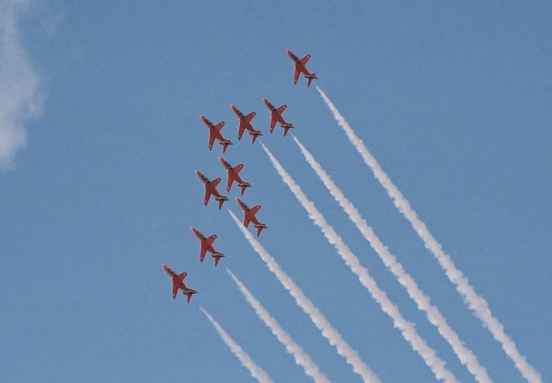 Red Arrows - Royal Air Force