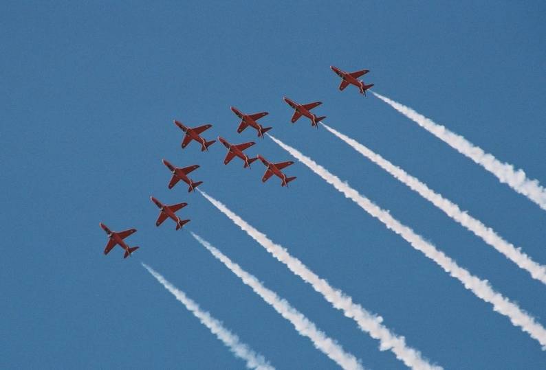 Red Arrows - Royal Air Force