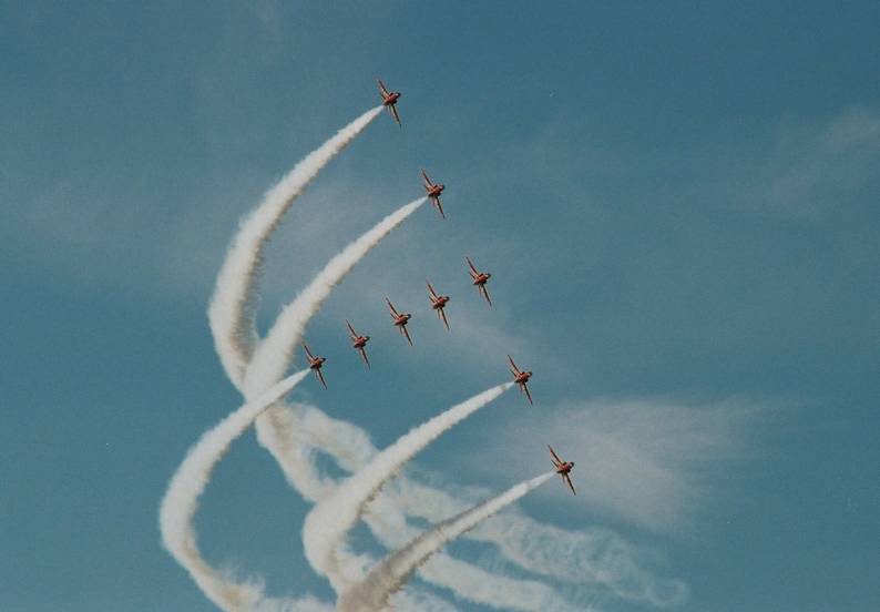 Red Arrows