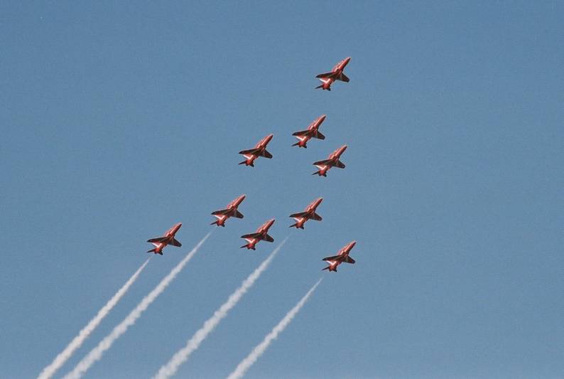 Red Arrows
