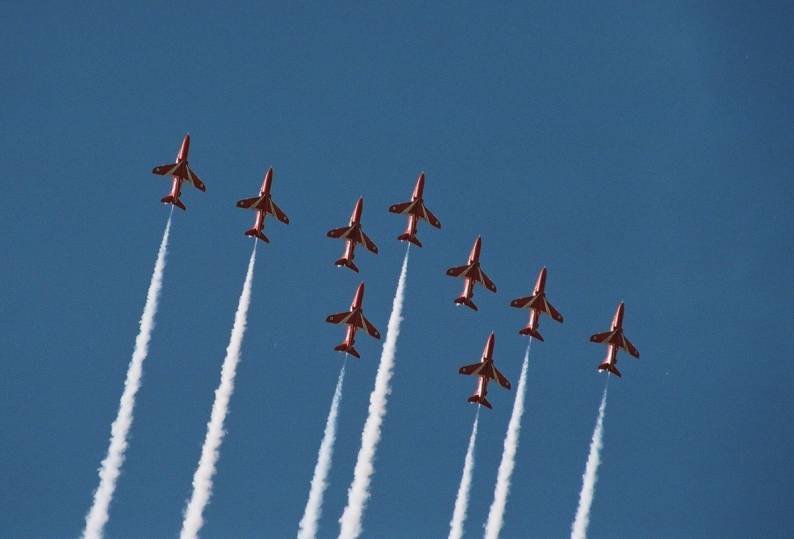 Red Arrows
