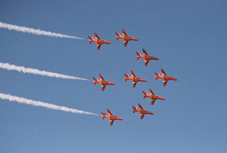 Red Arrows