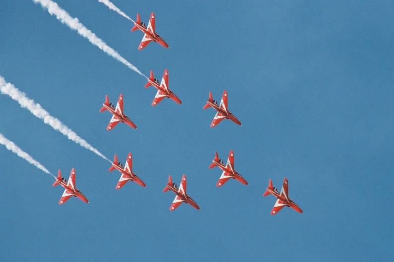 Red Arrows