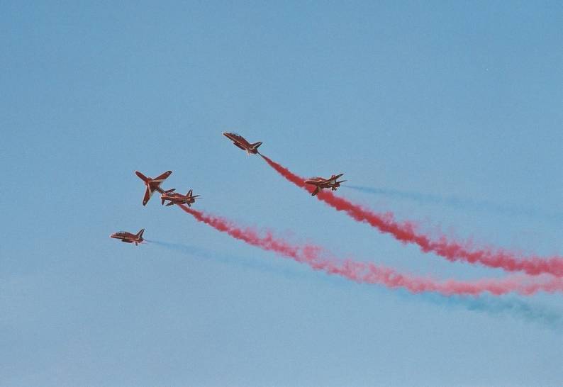Red Arrows