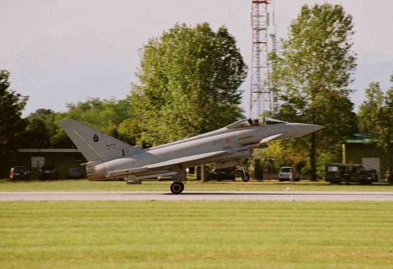 Eurofighter Typhoon - Reparto Sperimentale Volo RSV