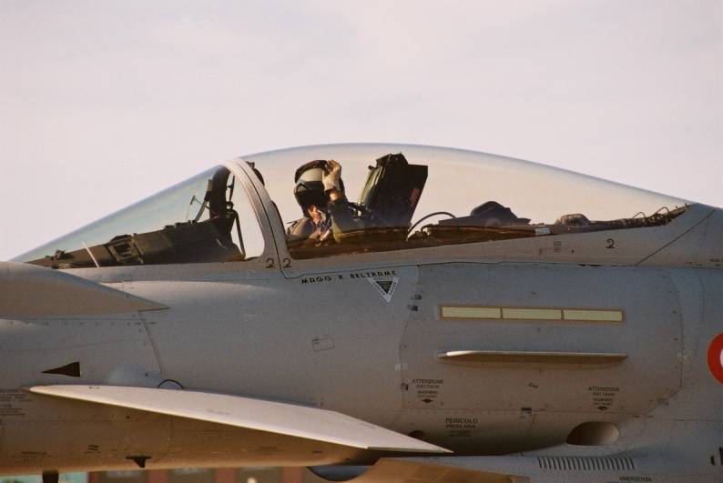 Eurofighter Typhoon - Reparto Sperimentale Volo RSV