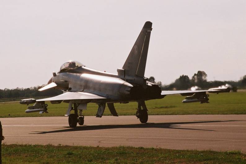 Eurofighter Typhoon - Reparto Sperimentale Volo RSV