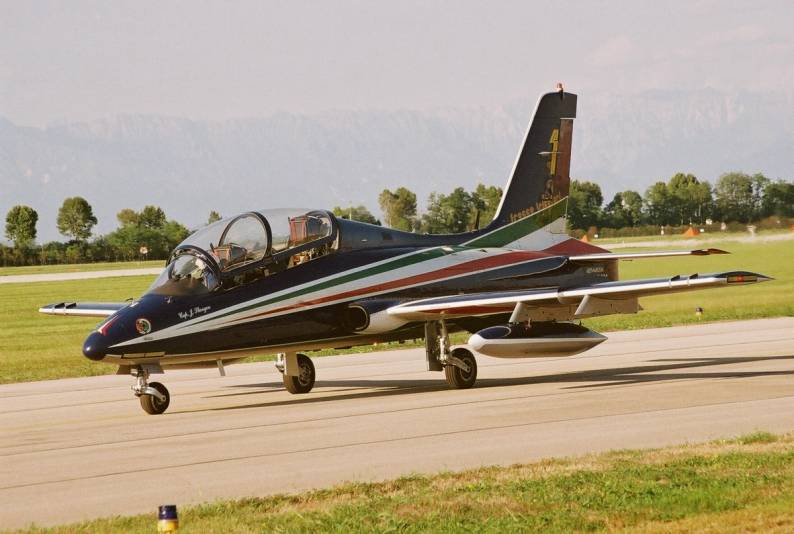 Frecce Tricolori - Pattuglia Acrobatica Nazionale PAN