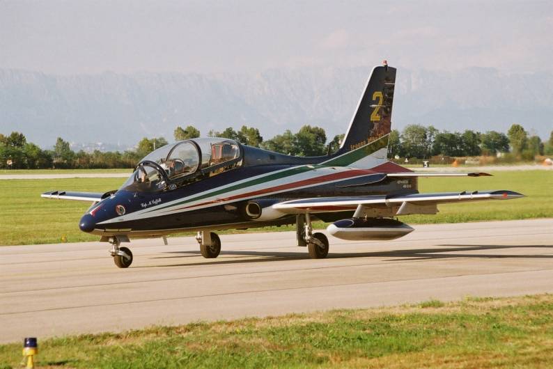 Frecce Tricolori - Pattuglia Acrobatica Nazionale PAN