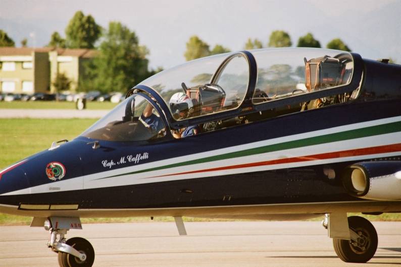 Frecce Tricolori - Cap. Mirco Caffelli