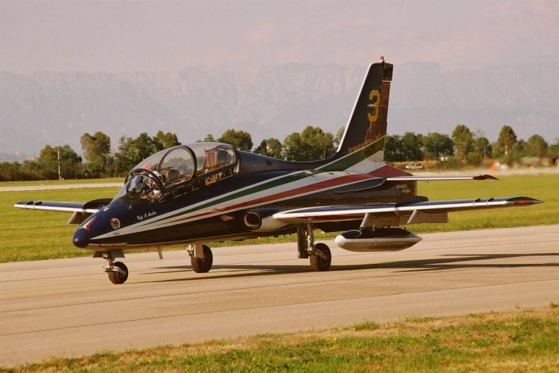 Frecce Tricolori - MB-339PAN