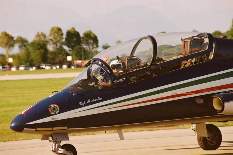 Frecce Tricolori - Cap. Fabio Martin