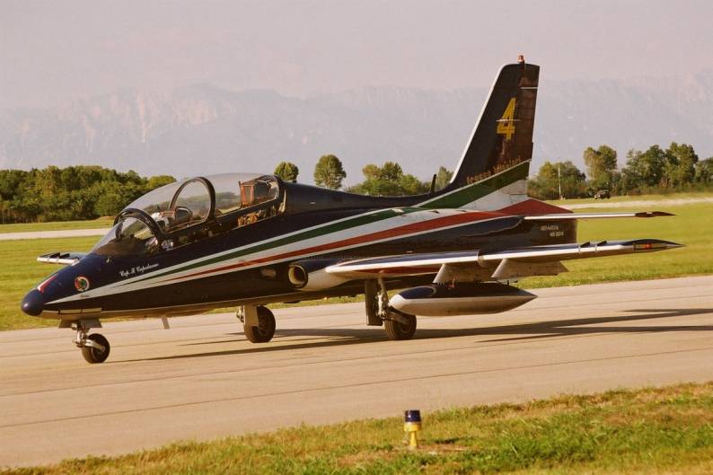 Frecce Tricolori - Cap. Fabio Capodanno