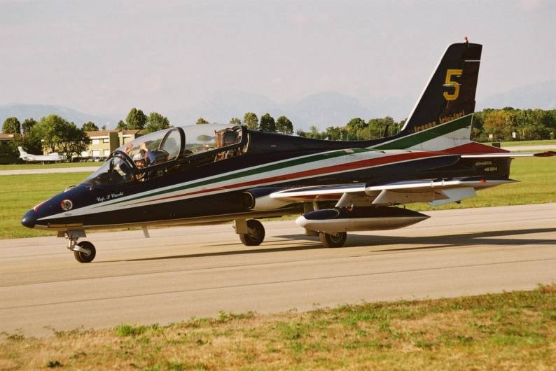 Frecce Tricolori - Cap. Piercarlo Ciacchi