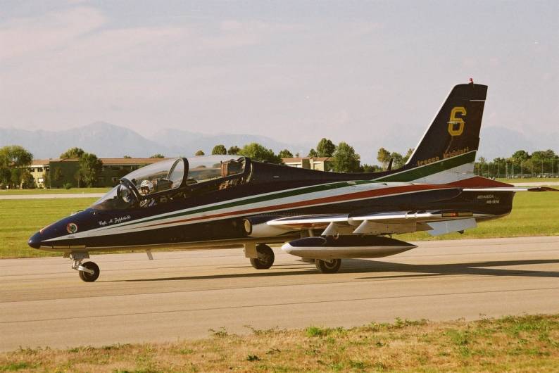 Frecce Tricolori - Cap. Marco Zoppitelli