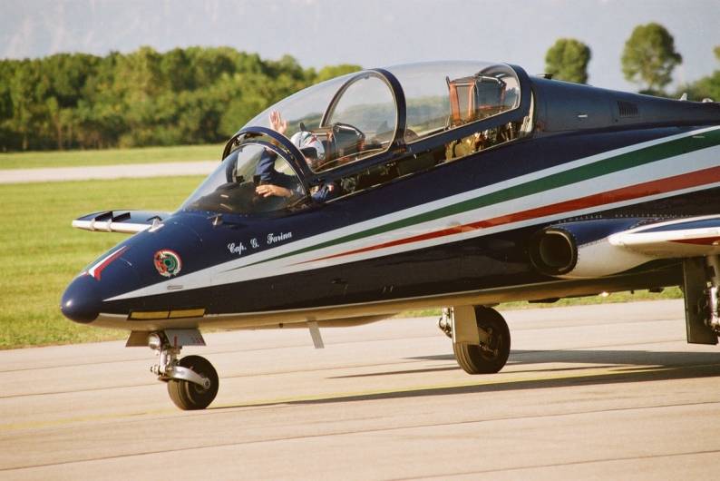 Frecce Tricolori - Cap. Gaetano Farina