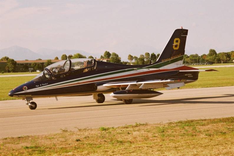 Frecce Tricolori - Cap. Stefano Centioni