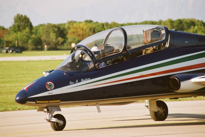 Frecce Tricolori - Ten. Marco Lant