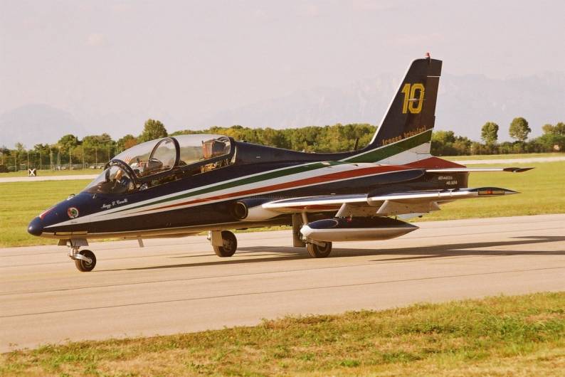 Frecce Tricolori - Solo Magg. Simone Cavelli