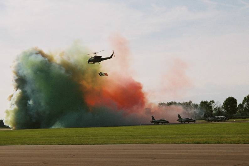Frecce Tricolori - Pattuglia Acrobatica Nazionale PAN