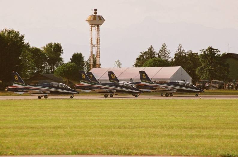 Frecce Tricolori - Pattuglia Acrobatica Nazionale