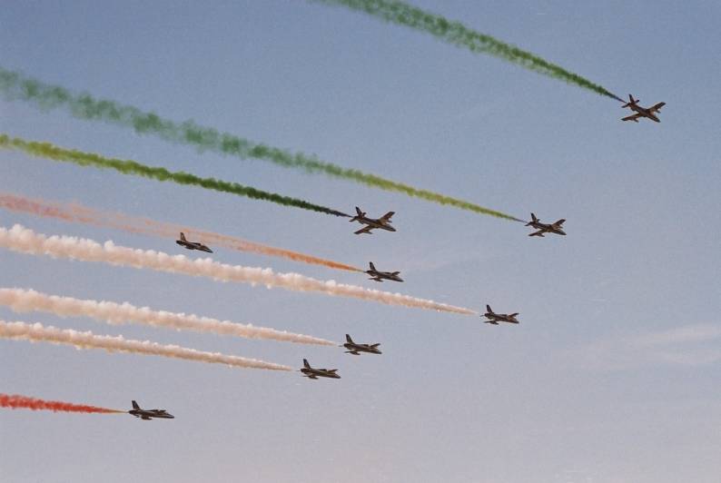 Frecce Tricolori - Pattuglia Acrobatica Nazionale