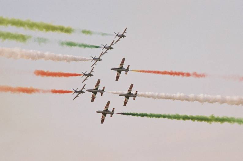Frecce Tricolori - 313. Gruppo Addestramento Acrobatico