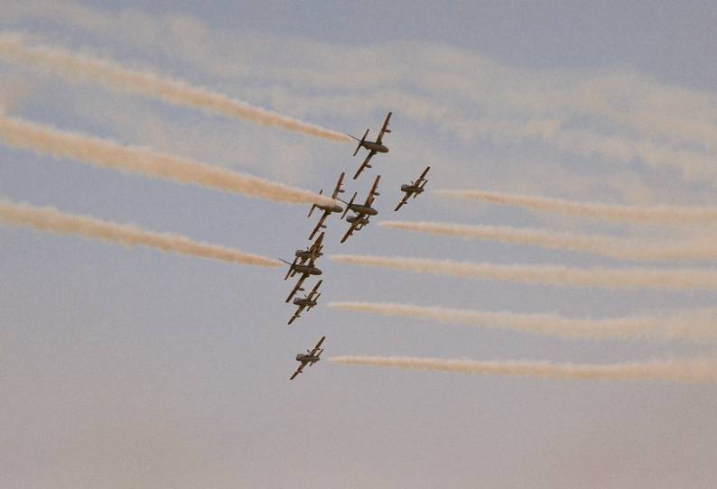 Frecce Tricolori - Pattuglia Acrobatica Nazionale