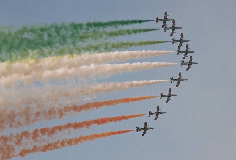 Frecce Tricolori - Pattuglia Acobatica Nazionale
