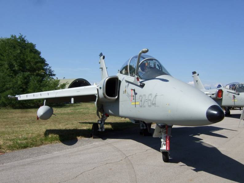 Aermacchi Embraer AMX - 32 Stormo Amendola